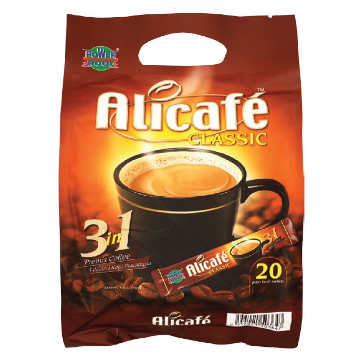 Buy Alicafe Classic 3-in-1 Coffee Sticks, 20x20g Online in Bahrain ...