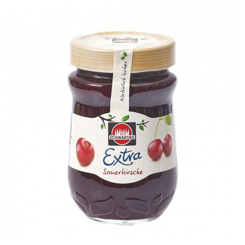 Schwartau Jam cherry extra | 340 g