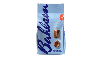 Bahlsen Waffle Minis Milk Chocolate 100g
