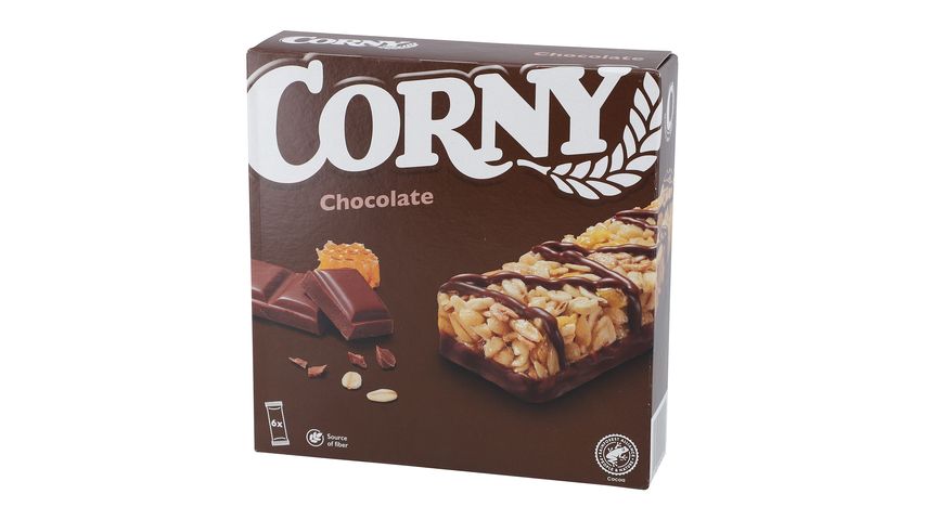 Corny Müslibars Choklad 6-p