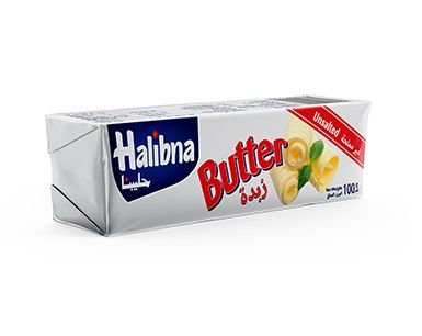Halibna Buy Halibna Unsalted Butter 100 g Online in Jordan | Talabat Jordan