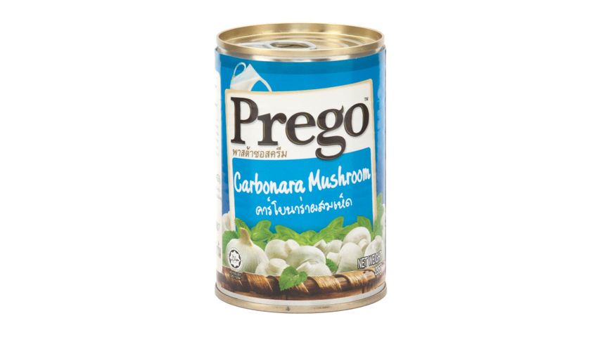 Prego Pasta Sauce (Can) - Cheese & Herbs/Mac & Cheese/Carbonara  Mushroom/Mushroom/Traditional (290g/295g/300g)