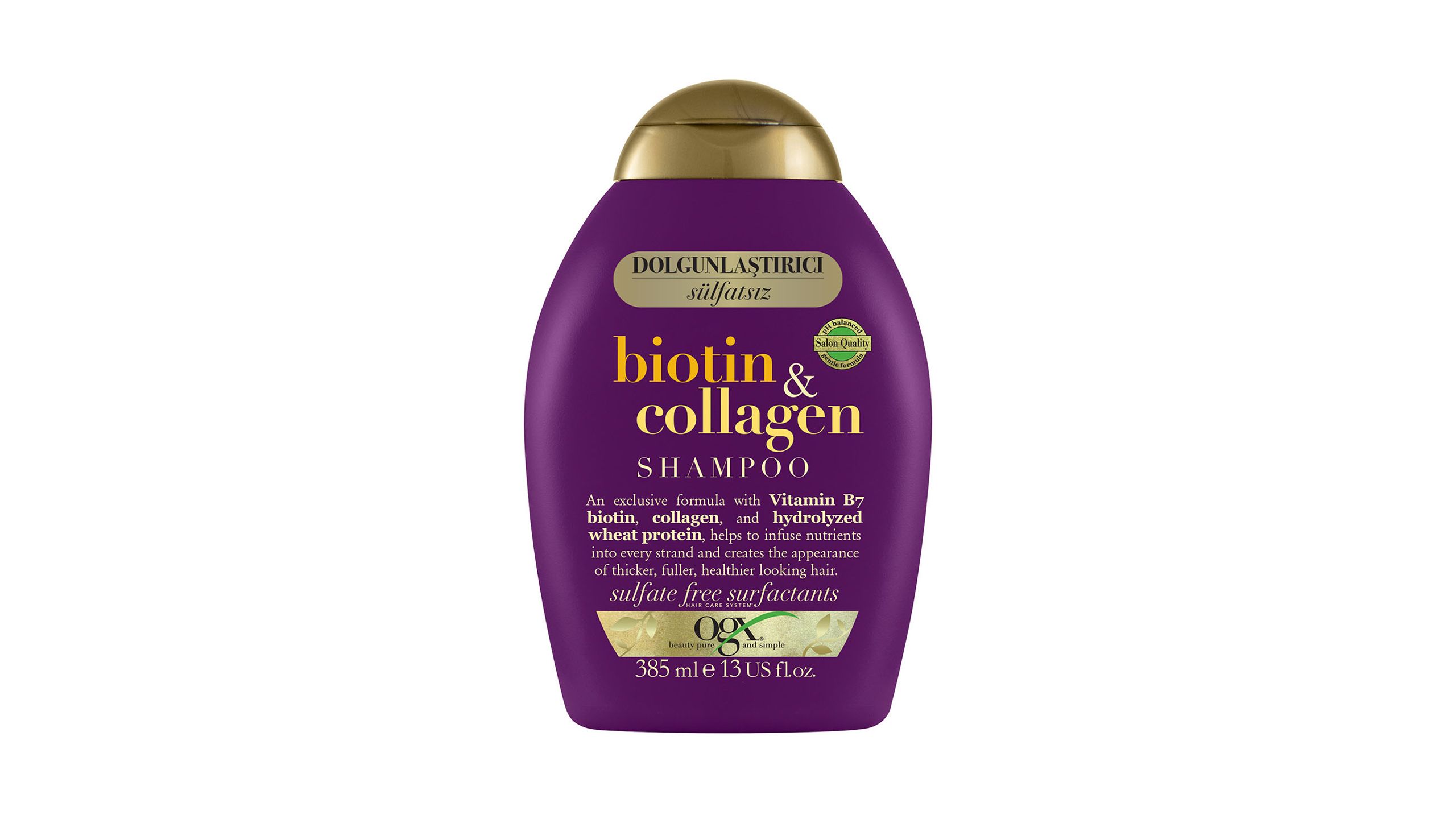 Biotin on sale collagen şampuan