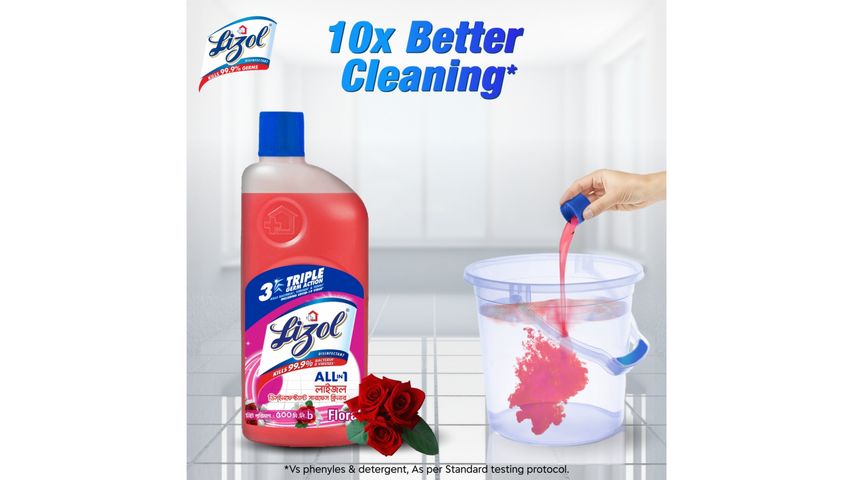 Buy Vim Cream Multi-Purpose Cleaner Pink Flower at