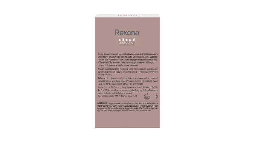 Rexona Clinical Protection Shower Clean Antiperspirant 45Ml