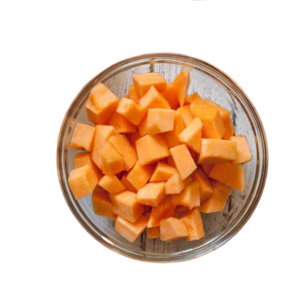 Buy Sweet Melon Cut 250gm Online in Oman Talabat Oman
