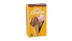 Våffelbagaren Ice Cream Cones 10-p