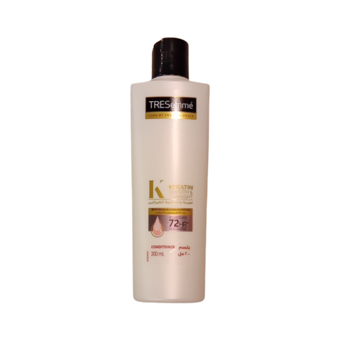 Buy Tresemme Keratin Smooth and Straight Conditioner 200ml Online in Bahrain Talabat Bahrain