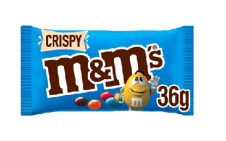 M&M's Crispy Chocolate - 36g [UK]