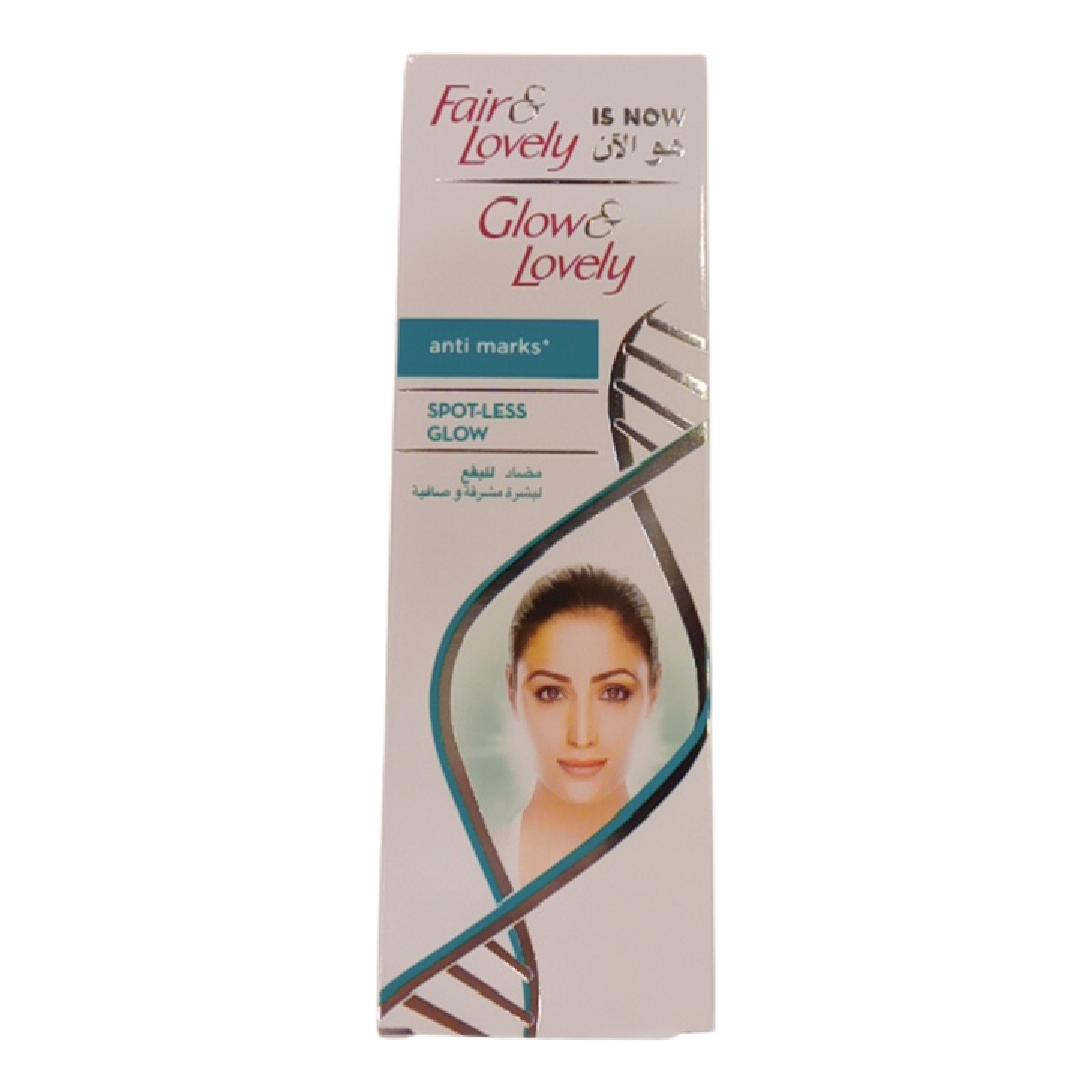 Buy Fair & Lovely Glow & Lovely Anti Marks Spot-Less Glow Face Cream ...