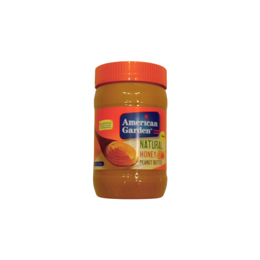 Buy American Garden Peanut Butter Natural With Honey 16 oz Online in