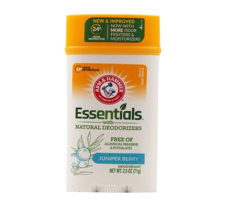 Buy Arm & Hammer Essentials Natural Deodorant Juniper Berry, 71g Online