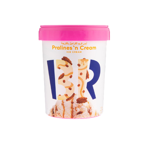 Buy Baskin Robbins Pralines 'N Cream Ice Cream 1 L Online in Bahrain