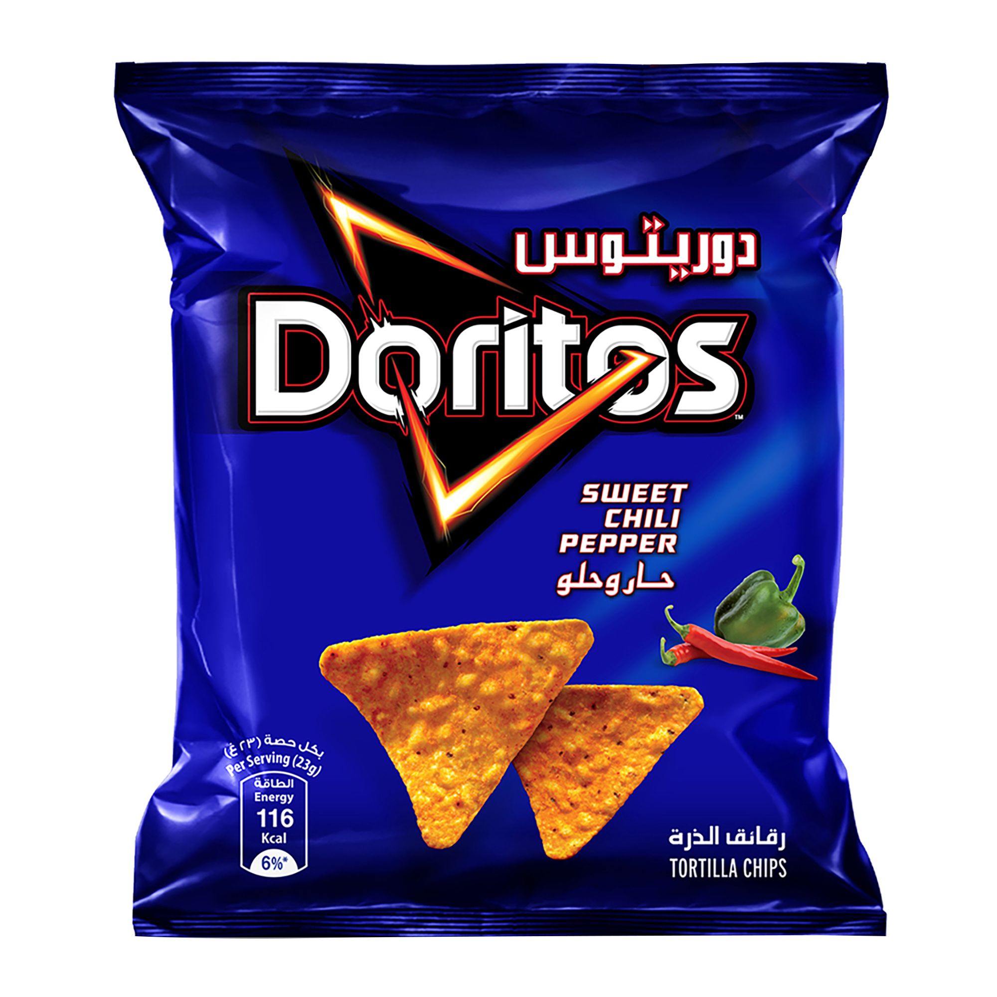 Buy Doritos Sweet Chili Pepper Tortilla Chips, 21g Online in Oman