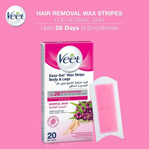 Veet hair removal strips deals