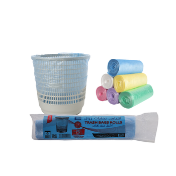 SKP Garbage Bags 10 Gallon Small 90pieces