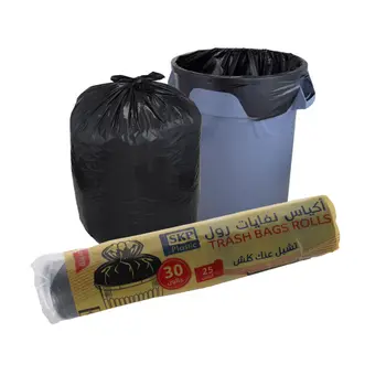 SKP Garbage Bags 30 Gallon Small 25pieces