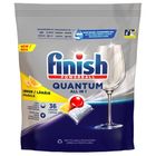 Finish Tablety do myčky Quantum Lemon | 36 ks