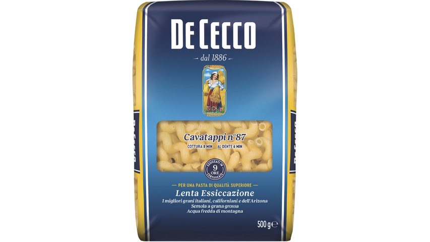 De Cecco Pasta Cavatappi | 500g