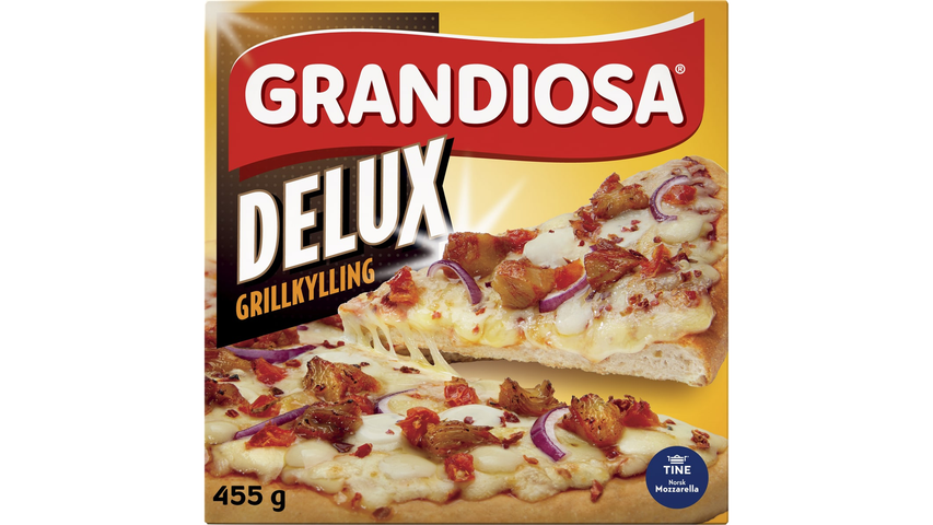 Grandiosa Delux Kylling | 455g