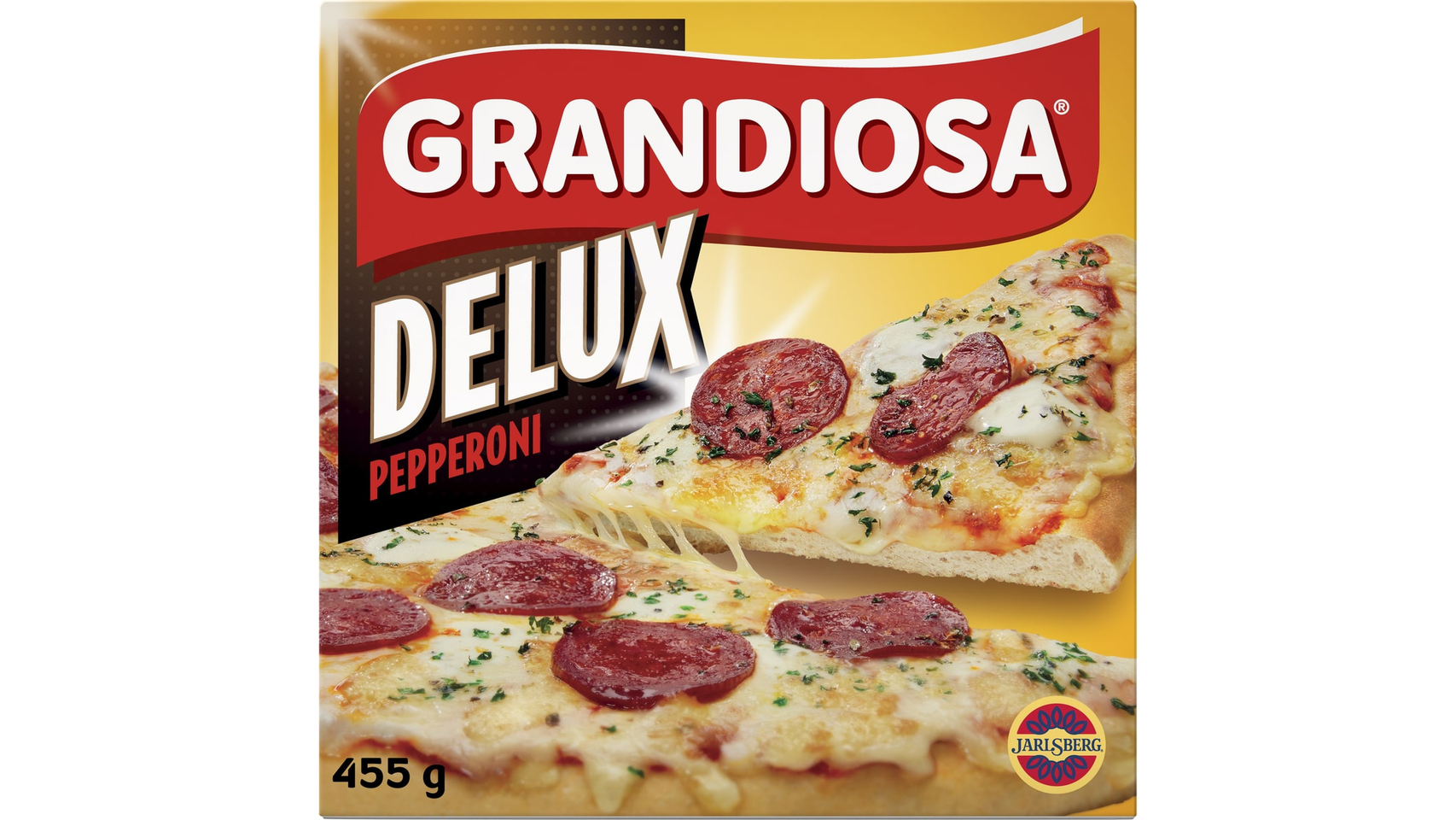 Grandiosa Delux Pepperoni 455g foodora.no