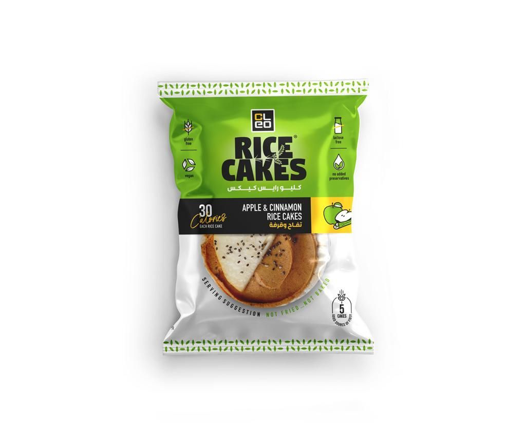 Buy Cleo Cinnamon Rice Cakes 5 Pcs Online in Egypt Talabat Egypt