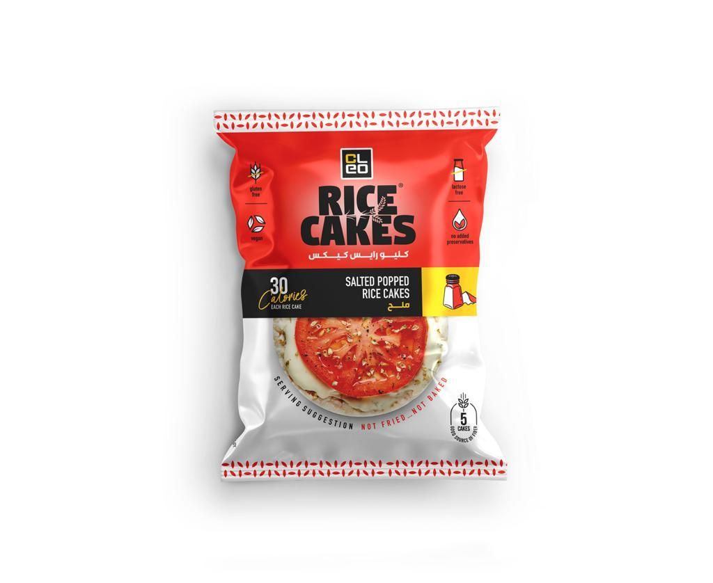 Buy Cleo Salted Rice Cakes 5 Pcs Online in Egypt Talabat Egypt
