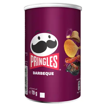 Pringles Bbq Potato Chips 70g