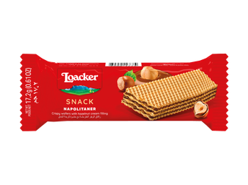 Loacker Wafer Napolitaner 17.2g