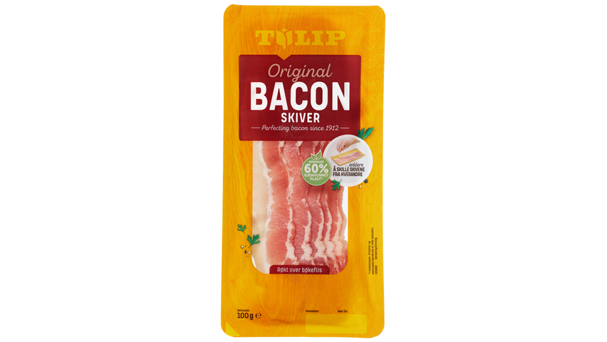 Tulip Bacon Skivet | 100g