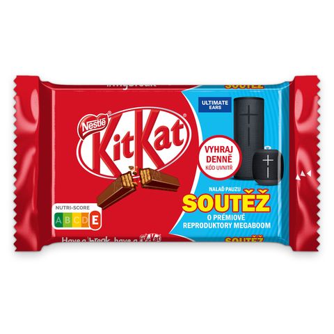 Kit Kat 4F tyčinka s oplatkou v čokoládě | 41.5 g