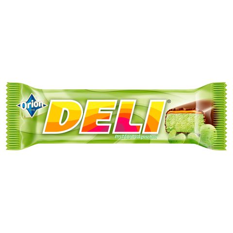 Orion Deli Chocolate bar pistachio | 35 g