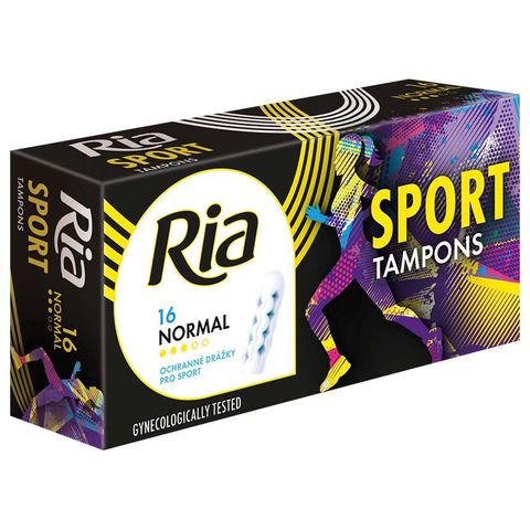 Ria Tampons Sport Normal | 16 pcs