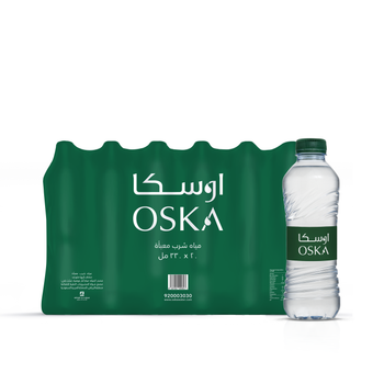 Oska Drinking Water 330ml x 20