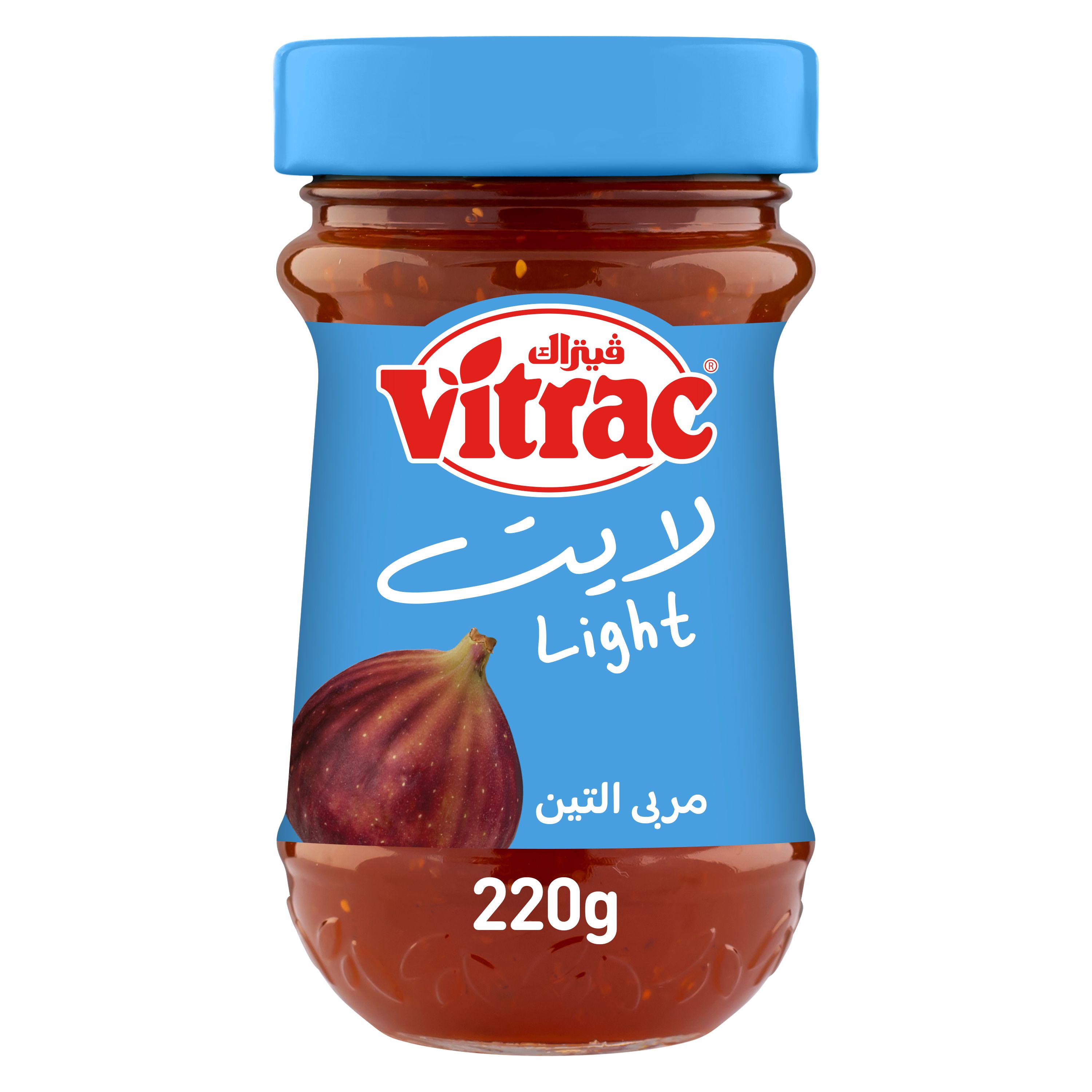 Buy Vitrac Fig Light Jam 220 Gm Online in Egypt Talabat Egypt