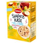 Emco Super kaše bez přidaného cukru jablko & meruňka | 3 x 55 g