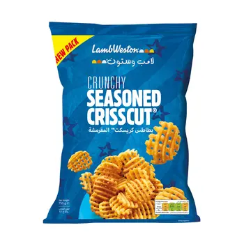 Lamb Weston Potato Crisscut 750g