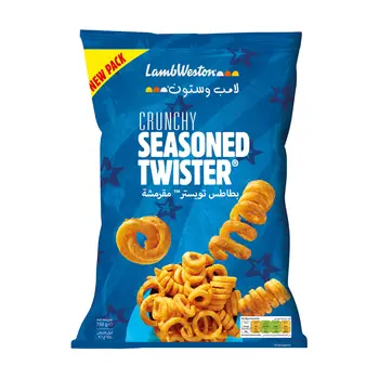 Lamb Weston Seasoned Twister 750g
