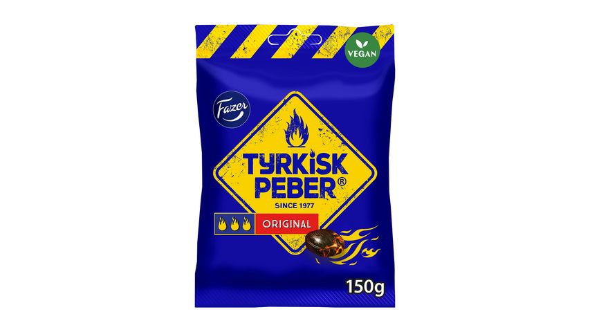 Fazer Turkisk Peppar Original 150g