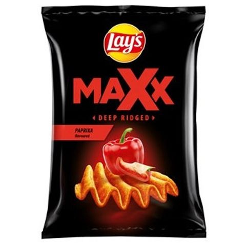 Lay's Chips Maxx Paprika | 55 g