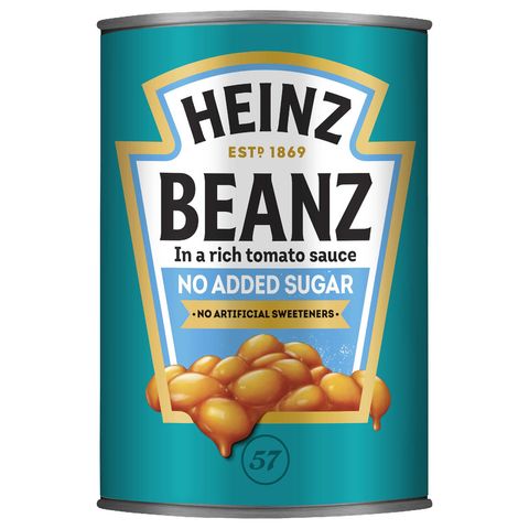 Heinz Fazole bez cukru | 415 g