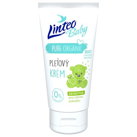 Linteo Baby skin cream with marigold | 75 ml