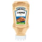 Heinz Omáčka tři druhy pepře | 220 ml