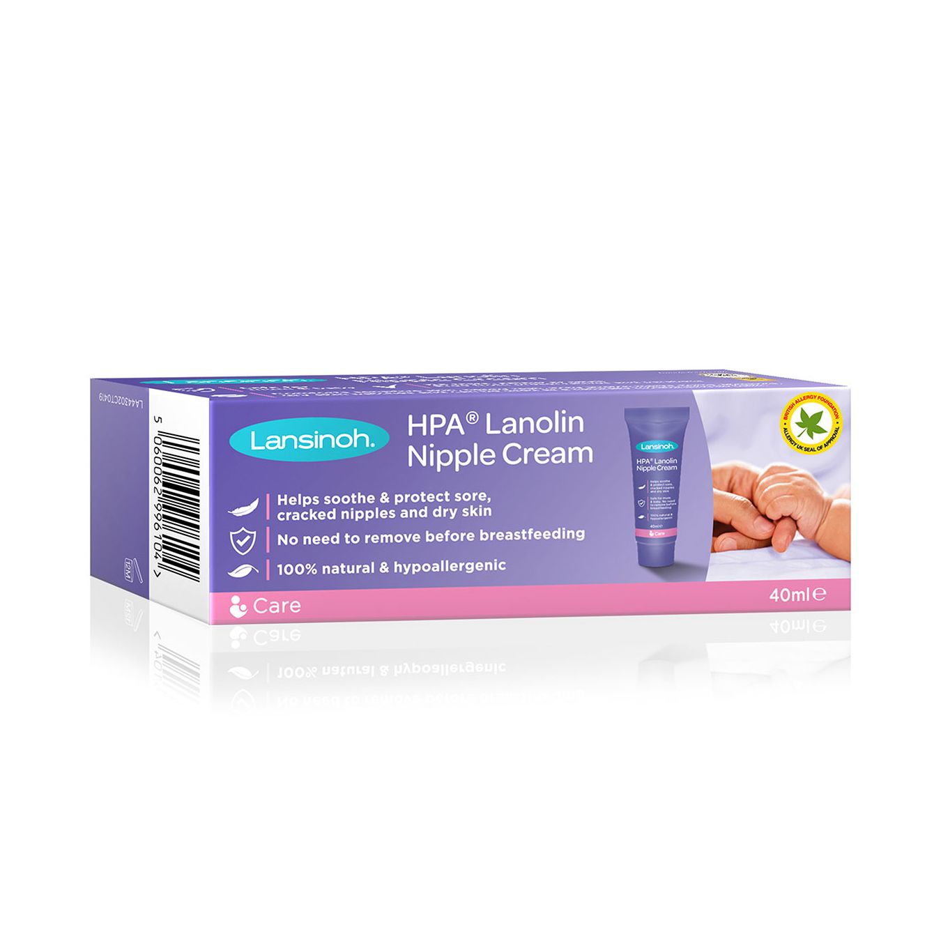 Lansinoh - HPA Lanolin Nipple Cream (40ml) 