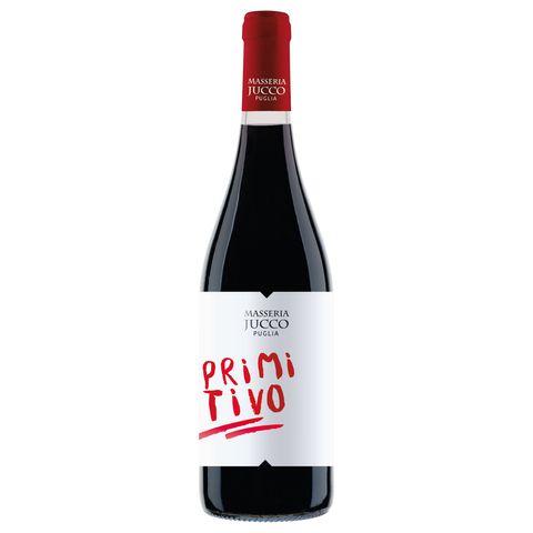 Masseria Jucco Primitivo tiché červené víno | 0.75 l