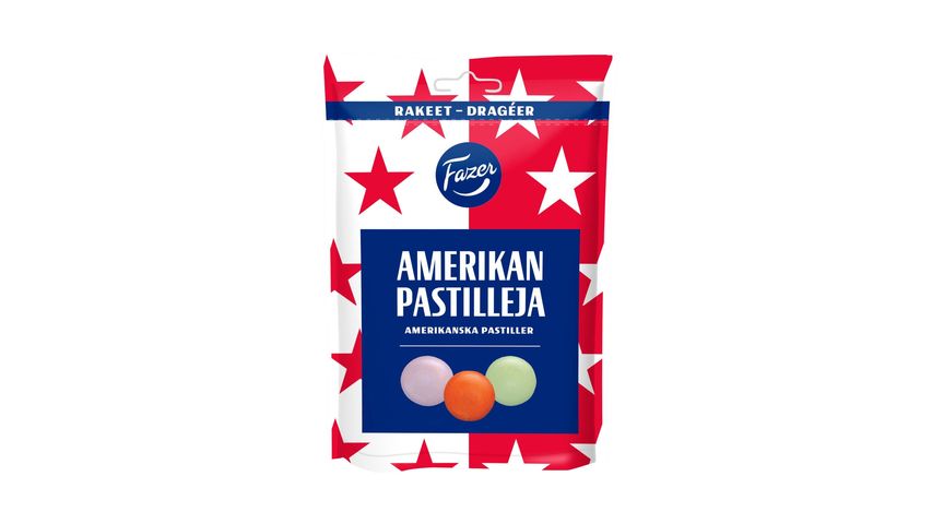 Fazer Amerikanska Linser 175g