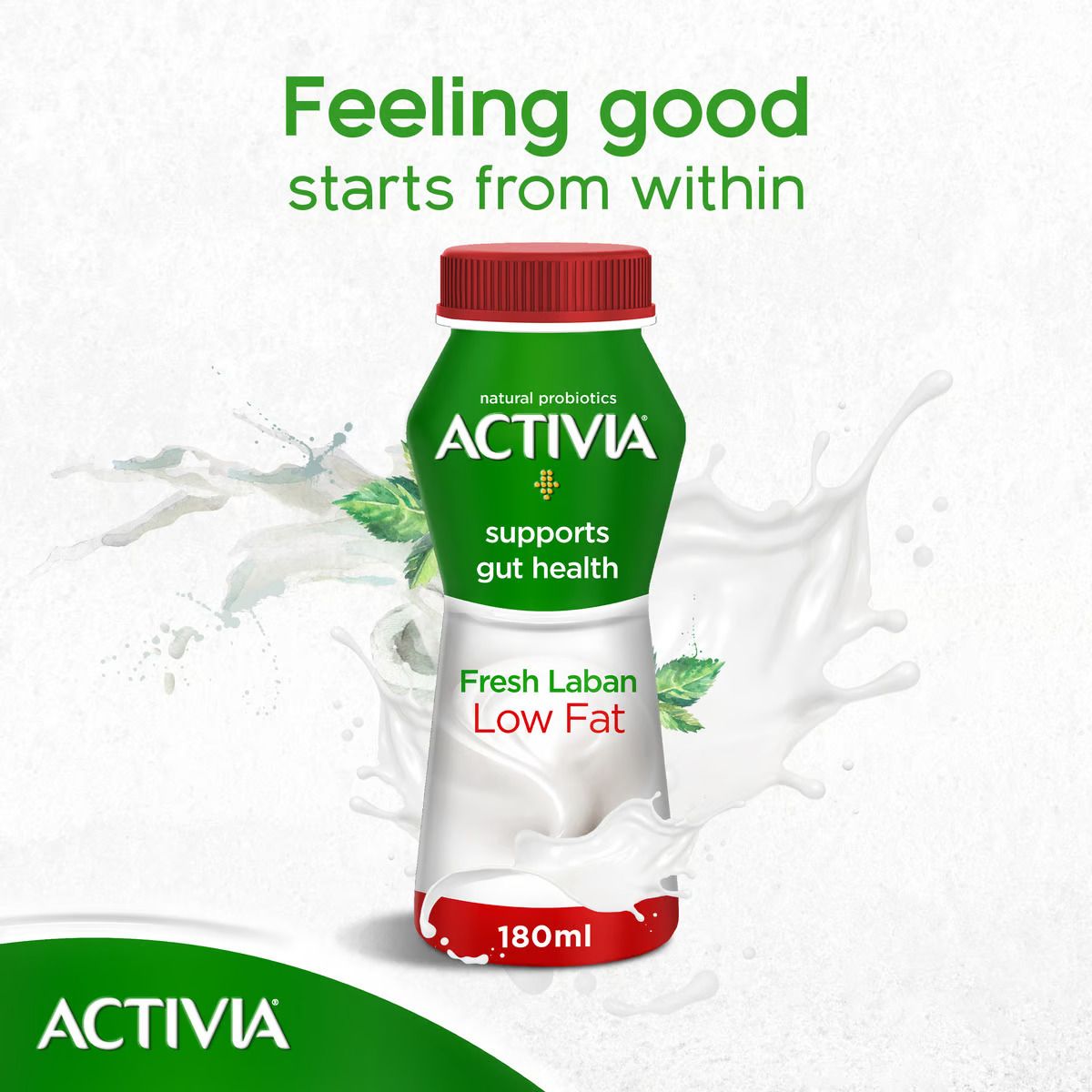 ACTIVIA LABAN LOW FAT - 180 ML is halal suitable