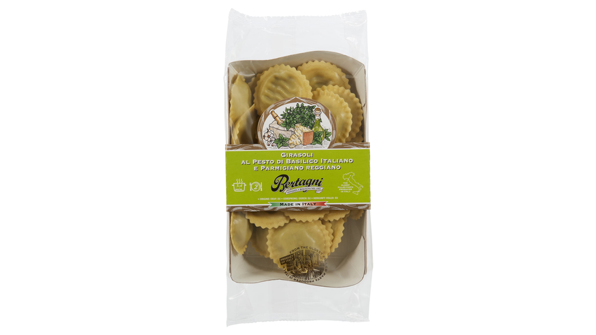 Bertagni Girasoli Pasta m/Pesto | 250g