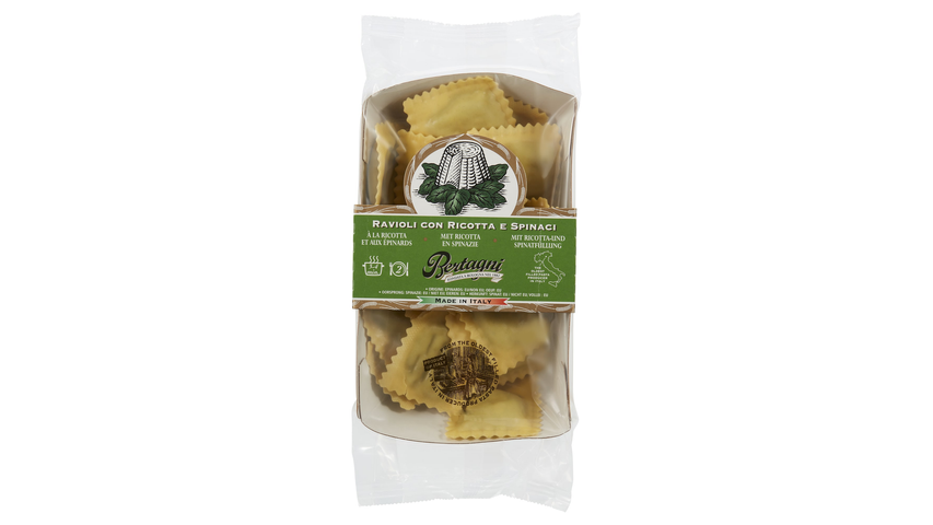 Bertagni Ravioli m/Ricotta & Spinat | 250g