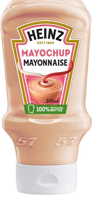 Buy Heinz Mayochup Squeezy Bottle 310ml Online In Uae Talabat Uae 0591